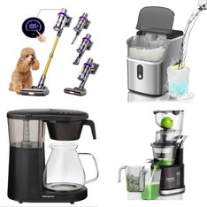 Pallet - 32 Pcs - Vacuums, Unsorted, Kitchen & Dining, Food Processors, Blenders, Mixers & Ice Cream Makers - Customer Returns - ONSON, Costway, Mecity, Elanze Designs