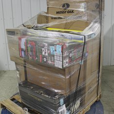 3 Pallets - 32 Pcs - New Lighting & Light Fixtures, Storage & Organization, Automotive Parts, Portable Speakers - New and New Damaged Box - Walmart