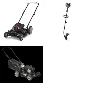 Pallet – 5 Pcs – Lawn Mowers – Customer Returns – Murray, Black Max
