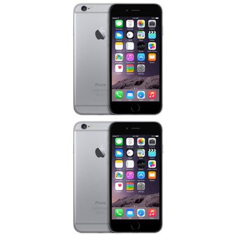 5 Pcs – Apple iPhone 6 – Refurbished (GRADE C – Unlocked) – Models: 3A021LL/A, MG5W2LL/A