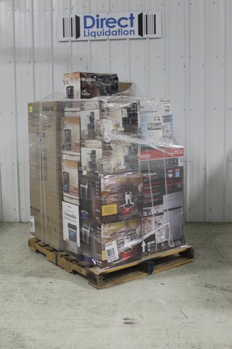 1 Pallet – 15 Pcs – Drip Brewers / Perculators, Air Conditioners – Overstock – Keurig, Midea