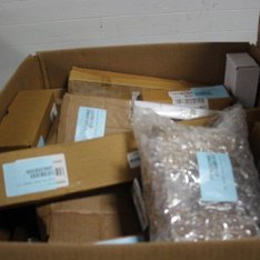 1 Parcel Box - 56 Pcs - Hardware, Other - Untested Customer Returns - Signature Hardware