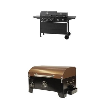 Pallet – 3 Pcs – Grills & Outdoor Cooking – Customer Returns – Kamado Joe, Expert Grill, Pit Boss
