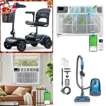 Pallet – 20 Pcs – Bedroom, Unsorted, Vacuums, Air Conditioners – Customer Returns – Ktaxon, Stoneway, keenstone, Behost