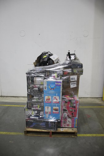 3 Pallets – 48 Pcs – Powered, Dolls – Untested Customer Returns – Walmart