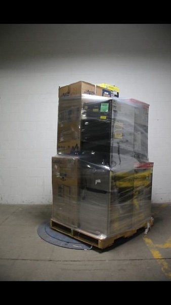 1 Pallets – 8 Pcs – Bar Refrigerators & Water Coolers – Untested Customer Returns – Walmart