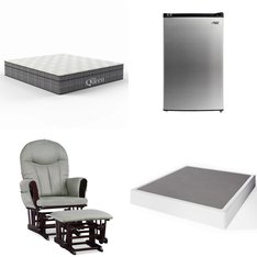 CLEARANCE! Pallet - 11 Pcs - Bedroom, Mattresses, Kitchen & Dining, Baby - Overstock - ULIESC, Arctic King