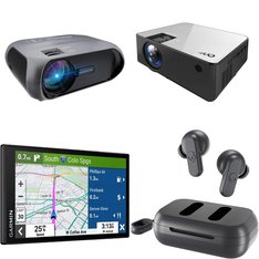 Pallet - 179 Pcs - Other, Audio Headsets, Projector, In Ear Headphones - Customer Returns - VTECH, RCA, Monster, Scosche