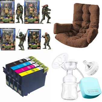 Pallet – 176 Pcs – Unsorted, Kitchen & Dining, Underwear, Intimates, Sleepwear & Socks, Decor – Open Box Customer Returns – Genie Bra, Jovati, Dvkptbk, Freedo