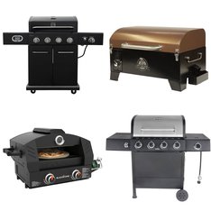 Pallet – 8 Pcs – Grills & Outdoor Cooking – Customer Returns – REVO, Expert Grill, Ozark Trail, Kenmore
