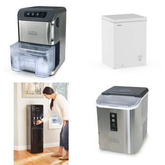 Pallet – 8 Pcs – Freezers, Ice Makers, Bar Refrigerators & Water Coolers, Refrigerators – Customer Returns – Personal Chiller, HISENSE, Primo, Igloo