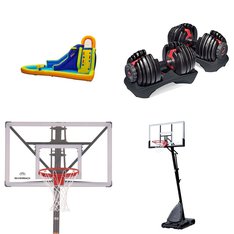 CLEARANCE! Pallet - 8 Pcs - Exercise & Fitness, Outdoor Sports - Customer Returns - Bowflex, Weslo, Sunny Health & Fitness, Banzai