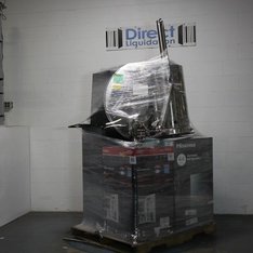 1 Pallets - 6 Pcs – Refrigerators, Bar Refrigerators & Water Coolers - Untested Customer Returns - Walmart