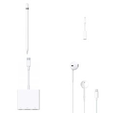 Case Pack - 53 Pcs - In Ear Headphones, Other, Apple iPad - Customer Returns - Apple