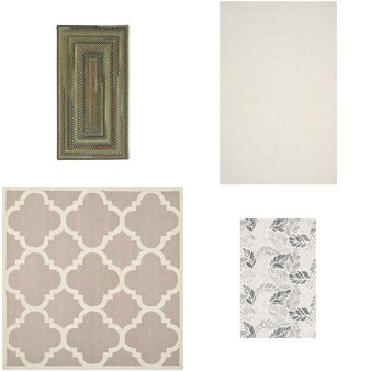 6 Pallets – 1766 Pcs – Curtains & Window Coverings, Decor, Bath, Rugs & Mats – Like New or New Customer Returns – JC Penney
