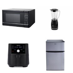 Pallet - 15 Pcs - Slow Cookers, Roasters, Rice Cookers & Steamers, Food Processors, Blenders, Mixers & Ice Cream Makers, Microwaves, Bar Refrigerators & Water Coolers - Customer Returns - Instant Pot, Mainstays, Hamilton Beach, Galanz