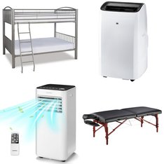 1 Pallets - 9 Pcs – Air Conditioners, Kids, Outdoor Play - Untested Customer Returns - Walmart.