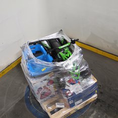 1 Pallets - 4 Pcs – Vehicles - Untested Customer Returns - Walmart