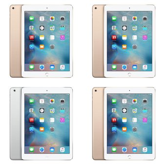 15 Pcs – Apple iPads – Refurbished (GRADE A – Original Box) – Models: MD788CL/B, MD789CL/B, MD789C/A, ME279C/A – Tablets