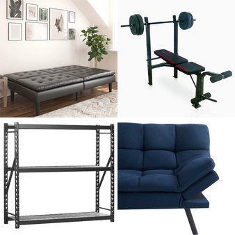 Pallet – 4 Pcs – Living Room, Storage & Organization, Exercise & Fitness – Overstock – Mainstays