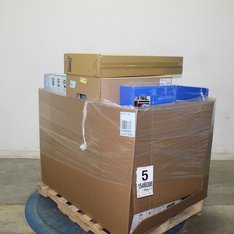 1 Pallets - 13 Pcs – Home Theatre In a Box, All-In-One, Powered - Untested Customer Returns - Walmart