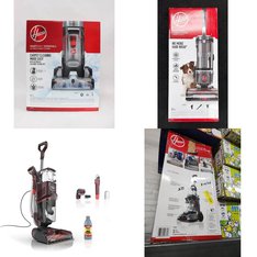 Pallet - 20 Pcs - Vacuums, Accessories, Rugs & Mats - Customer Returns - Hoover, Hart, Dirt Devil, Scosche