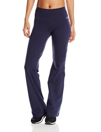 60 Pcs – Spalding Women’s Bootleg Yoga Pants, Ultra Navy, Small – New – Retail Ready
