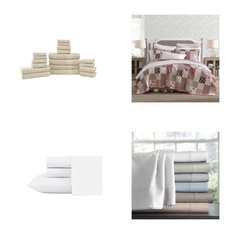 3 Pallets - 485 Pcs - Curtains & Window Coverings, Decor, Rugs & Mats, Bath - Like New or New Customer Returns - JC Penney