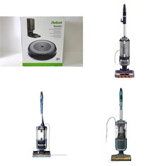 Pallet - 22 Pcs - Vacuums, Heaters, Outdoor Sports, Not Powered - Customer Returns - Mm, Shark, Lifetime FC Sports, Royal Appliance