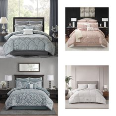 3 Pallets - 369 Pcs - Curtains & Window Coverings, Decor, Bedding Sets, Sheets, Pillowcases & Bed Skirts - Like New or New Customer Returns - JC Penney