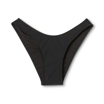 361 Pcs – Xhilaration Women’s High Leg Scoop Bikini Bottom – Small – New – Retail Ready