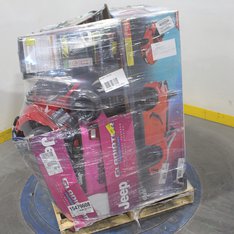 1 Pallets - 7 Pcs – Vehicles - Untested Customer Returns - Walmart
