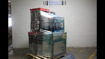 1 Pallets – 6 Pcs – Bar Refrigerators & Water Coolers, Unsorted – Untested Customer Returns – Walmart