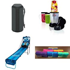 1 Pallets - 277 Pcs - New Cases, Bath & Body, Backpacks, Bags, Wallets & Accessories, Other - New and New Damaged Box - Walmart