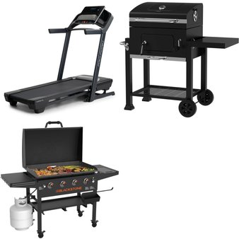 Pallet – 4 Pcs – Exercise & Fitness, Grills & Outdoor Cooking – Overstock – ProForm