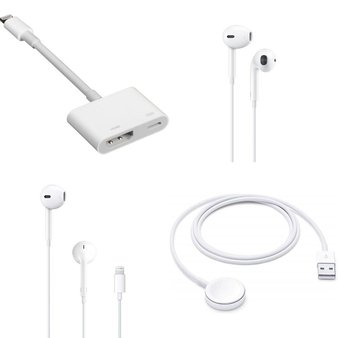 Clearance! 3 Pallets – 2776 Pcs – Cases, Other, In Ear Headphones, Apple iPad – Customer Returns – Apple, OtterBox, Onn, onn.