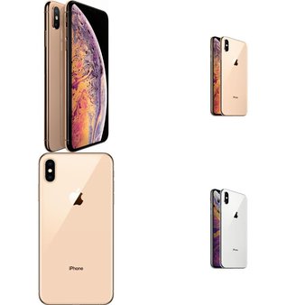 16 Pcs – Apple iPhone Xs Max – Refurbished (GRADE B – Unlocked) – Models: MT5F2LL/A, MT5C2LL/A, MT612LL/A, MT602LLA