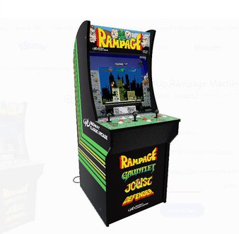 Pallet – 6 Pcs – Video Games – Other – Customer Returns – Arcade 1UP