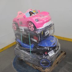 1 Pallets - 3 Pcs – Vehicles - Untested Customer Returns - Walmart
