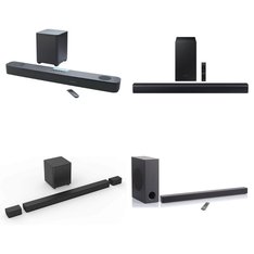 Pallet – 24 Pcs – Speakers – Customer Returns – Philips, onn., VIZIO, Samsung