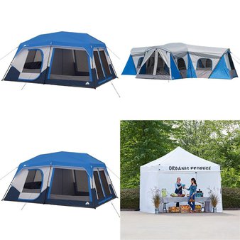 Pallet – 16 Pcs – Camping & Hiking – Customer Returns – Ozark Trail