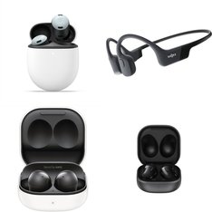 Case Pack - 12 Pcs - In Ear Headphones - Customer Returns - Samsung, Shokz, Apple, Google