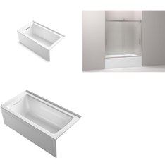 Pallet - 3 Pcs - Hardware, Kitchen & Bath Fixtures - Customer Returns - Kohler