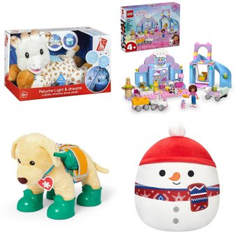– Parcel Box – 9 Pcs – New Not Powered, Stuffed Animals – New and New Damaged Box – Walmart