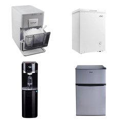 Pallet - 10 Pcs - Bar Refrigerators & Water Coolers, Freezers, Ice Makers, Refrigerators - Customer Returns - Arctic King, Galanz, Great Value, Primo International