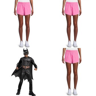 2 Pallets – 856 Pcs – Jeans, Pants, Legging & Shorts, Costumes, Car Seats, Bedroom – Overstock – Athletic Works, The Dark Knight