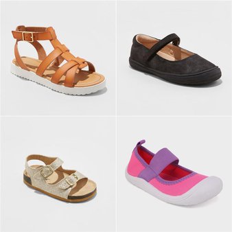 102 Pcs – Girl’s Shoes – New – Retail Ready – Cat & Jack