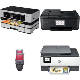 Pallet – 22 Pcs – All-In-One, Inkjet, Laser, Vacuums – Customer Returns – Brother, HP, Canon, AIRVAC