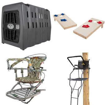 Pallet – 6 Pcs – Hunting, Pet Toys & Pet Supplies, Outdoor Play, Camping & Hiking – Customer Returns – Major Retailer Camping, Fishing, Hunting