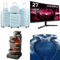 1 Pallets - 21 Pcs – Storage & Organization, Kitchen & Dining, Patio & Outdoor Lighting / Decor, Luggage - Untested Customer Returns - Walmart